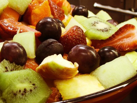 Easy fresh fruit salad recipe