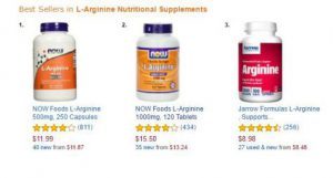 Best L Arginine supplement review