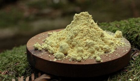 How to take pine pollen powder