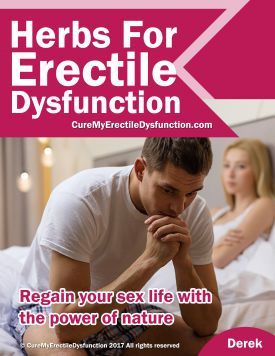 Herbs For Erectile Dysfunction
