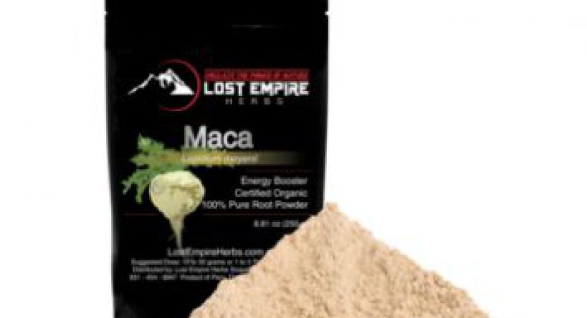 BUY BLACK MACA POWDER