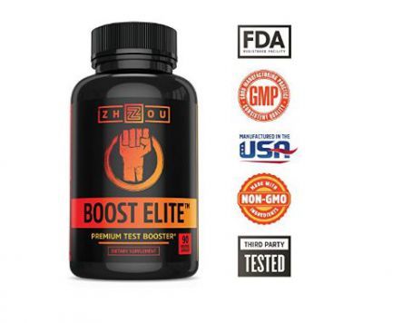 Boost Elite Testosterone Booster Review