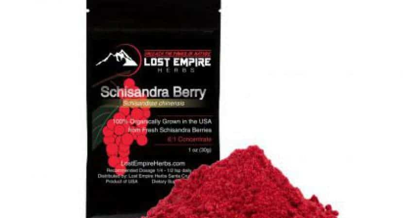 schisandra supplement