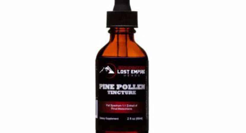 Best Pine Pollen Tincture