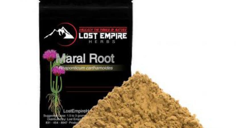 maral root extract