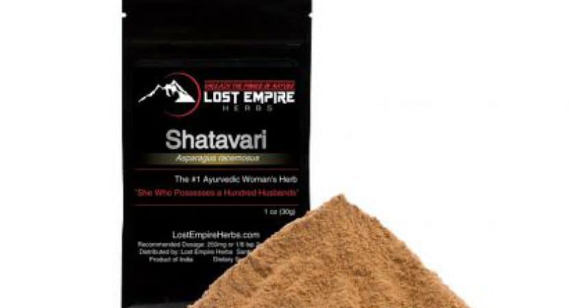 organic shatavari powder