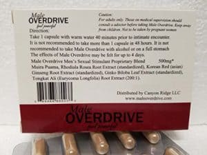 Male Performance Pills