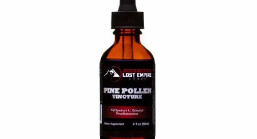 Pine Pollen Tincture