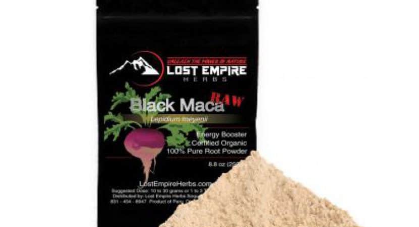 Black Maca For Erectile Dysfunction