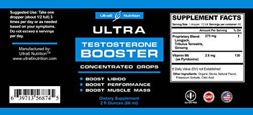 Ultra Testosterone Booster Drops Review