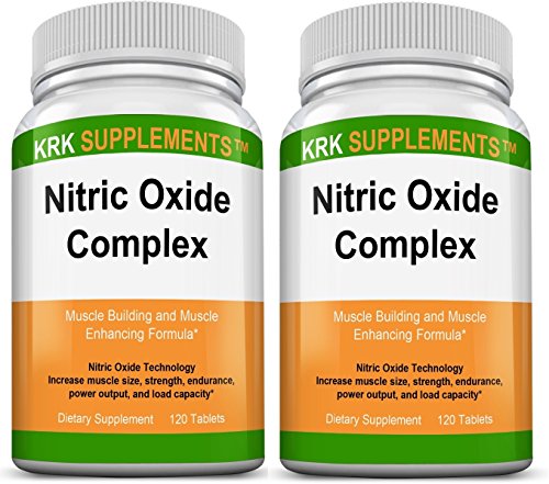 KRK Supplements Nitric Oxide Complex