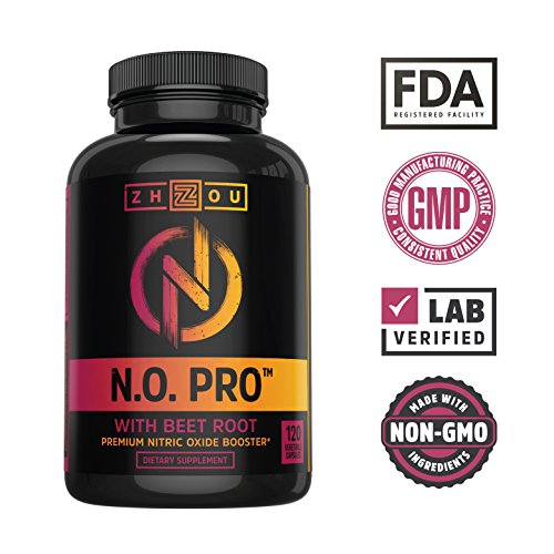 Zhou N.O Pro Nitric Oxide Supplement Review