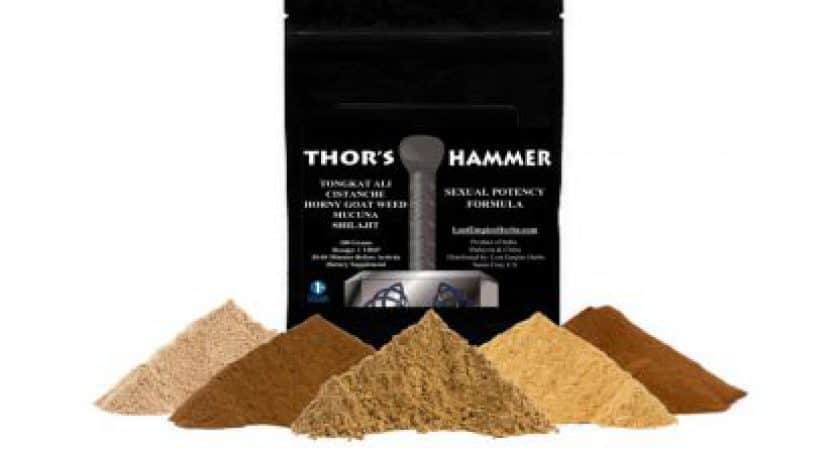 THOR’S HAMMER BEDROOM PERFORMANCE FORMULA