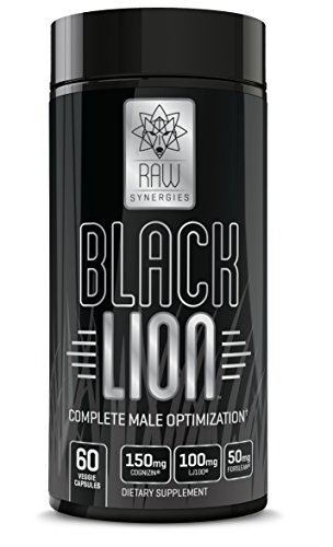 Raw Synergies Black Lion Thermogenic Testosterone Booster Review
