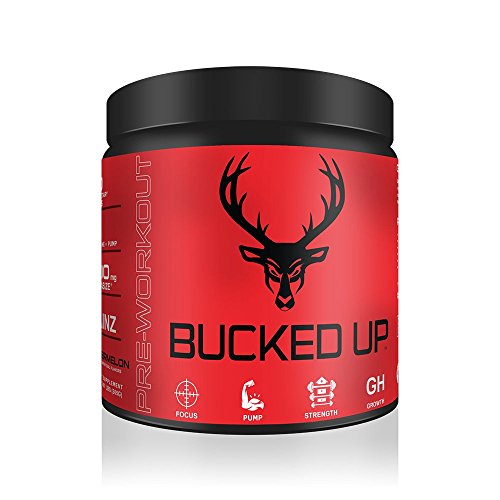 Bucked Up Pre Workout Review