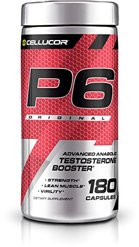 Cellucor P6 Ergogenic Testosterone Booster