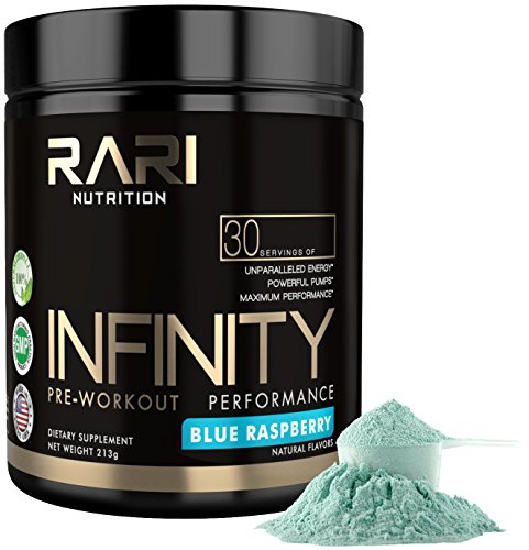 Buy Rari Nutrition Infinity Pre Workout Supplement