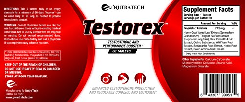 Nutratech Testorex Review
