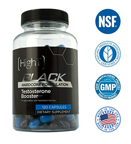 High T Black Testosterone Booster Reviews
