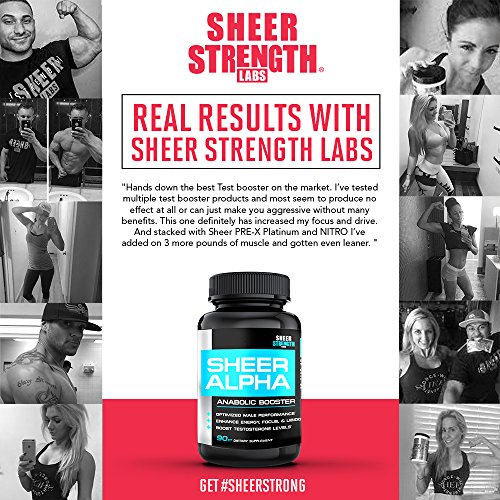 Sheer Alpha Testosterone Booster Review