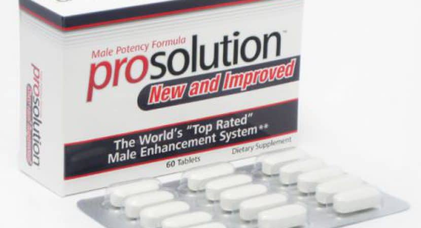 Prosolution Pills Review