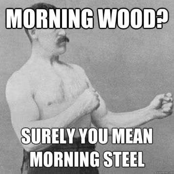 What Is Morning Wood