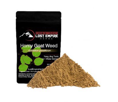 Horny Goat Weed For Impotence