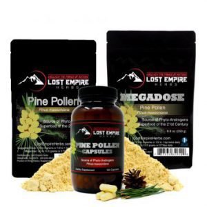 Lost Empire Herbs Pine Pollen