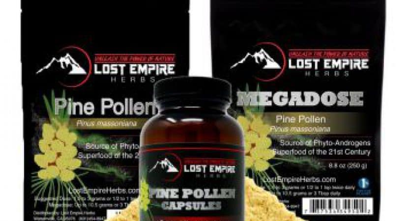 Lost Empire Herbs Pine Pollen